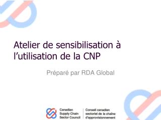 Atelier de sensibilisation à l’utilisation de la CNP