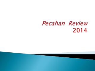 Pecahan Review 2014