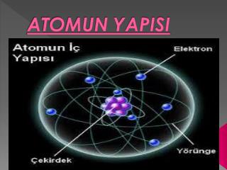 ATOMUN YAPISI