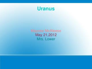 Uranus