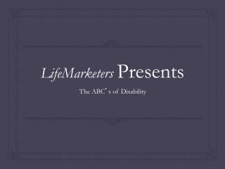 LifeMarketers Presents