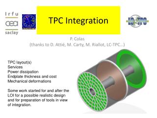 TPC Integration