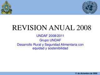 REVISION ANUAL 2008