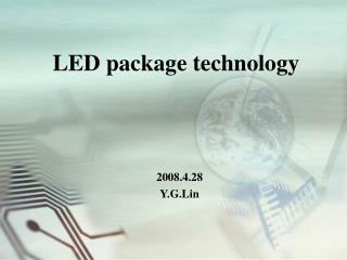 LED package technology