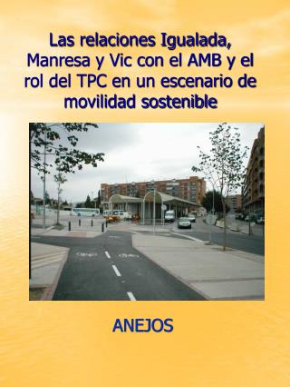 ANEJOS