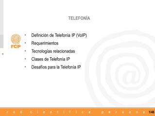 TELEFONÍA