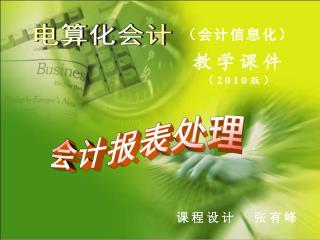 （会计信息化）