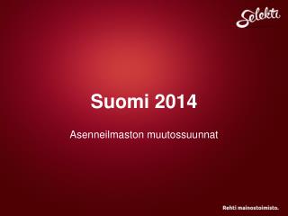 Suomi 2014