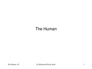 The Human