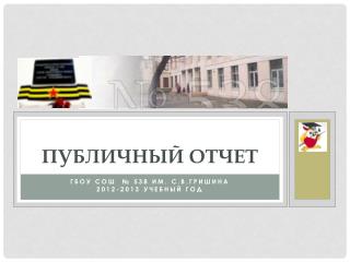 Публичный отчет