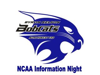 NCAA Information Night