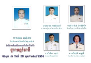 สำนักงาน โยธาธิ การและผังเมืองจังหวัด สุราษฎร์ธานี