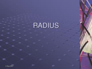 RADIUS