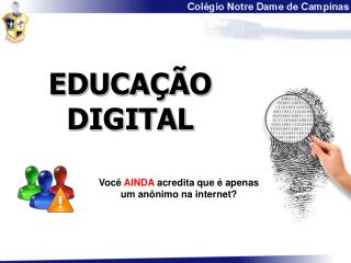 EDUCAÇÃO DIGITAL