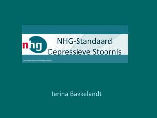 NHG-Standaard Depressieve Stoornis