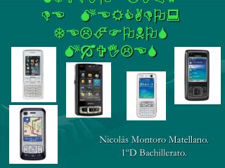 ESTUDIO LIBRE DE MERCADO: TELÉFONOS MÓVILES