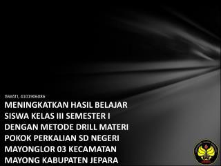 Identitas Mahasiswa