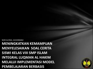 Identitas Mahasiswa