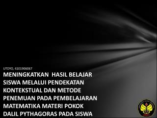 Identitas Mahasiswa