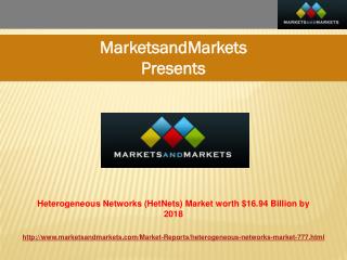 MarketsandMarkets Presents