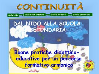CONTINUITÀ