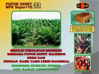 PUPUK SAWIT