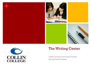 The Writing Center