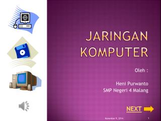 JARINGAN KOMPUTER
