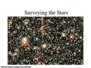 Surveying the Stars