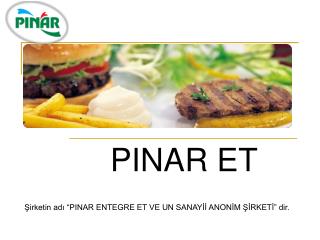 PINAR ET