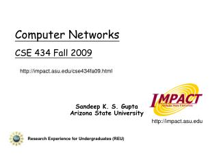 Computer Networks CSE 434 Fall 2009