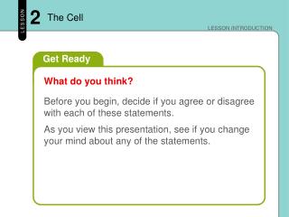 The Cell