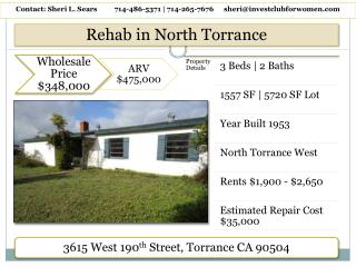 Rehab in North Torrance