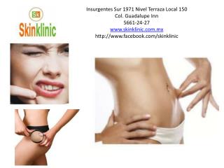 Insurgentes Sur 1971 Nivel Terraza Local 150 Col. Guadalupe Inn 5661-24-27 skinklinic.mx