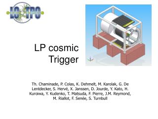LP cosmic Trigger