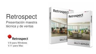 Retrospect Presentación maestra técnica y de ventas