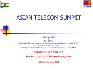 ASIAN TELECOM SUMMIT