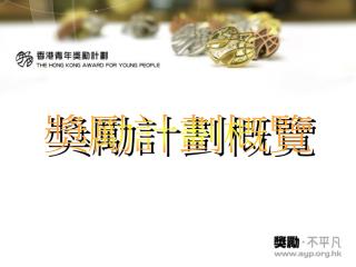 獎勵計劃概覽