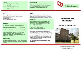 Unterbringung: