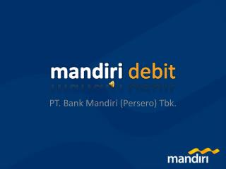 mandiri debit
