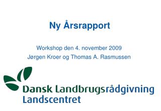 Ny Årsrapport