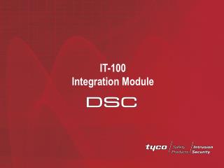 IT-100 Integration Module