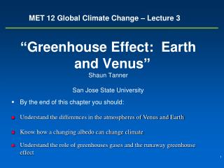 MET 12 Global Climate Change – Lecture 3