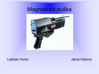 Magnetická puška
