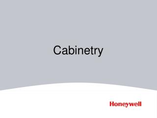 Cabinetry