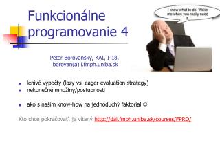 Funkcion álne programovanie 4