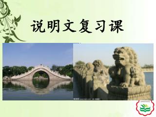 说明文复习课