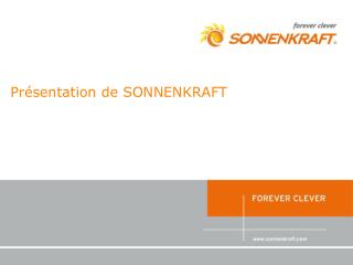 Présentation de SONNENKRAFT