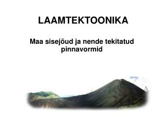 LAAMTEKTOONIKA