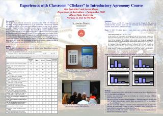 Experiences with Classroom “Clickers” in Introductory Agronomy Course